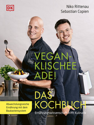 cover image of Vegan-Klischee ade! Das Kochbuch
